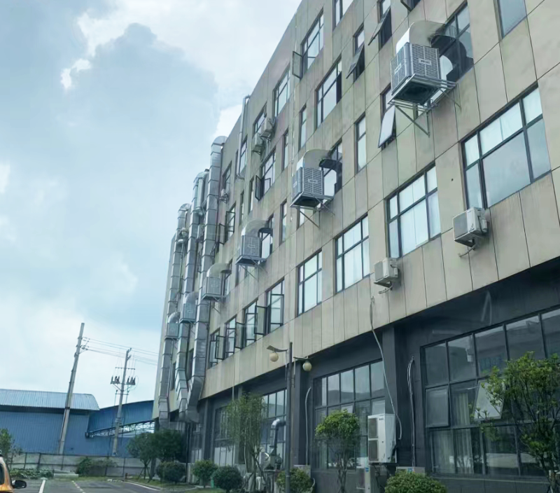 節能環?？照{廠房降溫通風工程案例