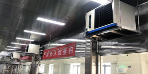 食品加工車間如何降溫？蒸發冷省電空調成高效節能新方案