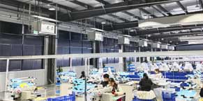 江蘇工廠空調解決方案新思路：蒸發冷省電空調高效節能降成本