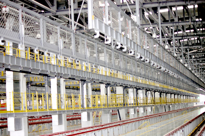 星科冷風機環?？照{鋼結構廠房通風降溫解決方案