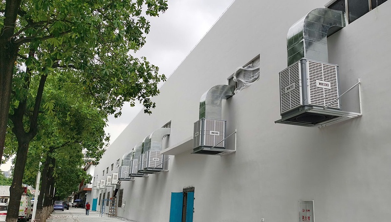 廠房車間降溫設備-環保空調冷風機