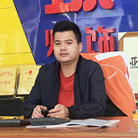 和星科實業合作，去年業績100萬，今年努力業績翻倍