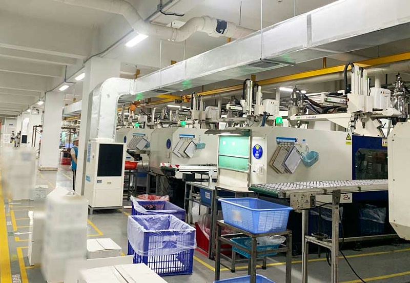 車間降溫常州優(yōu)選，蒸發(fā)冷省電空調-立柜管道空調（區(qū)域降溫空調）