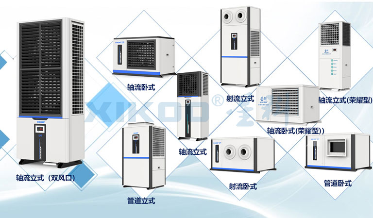 星科工業(yè)空調（蒸發(fā)冷省電空調）