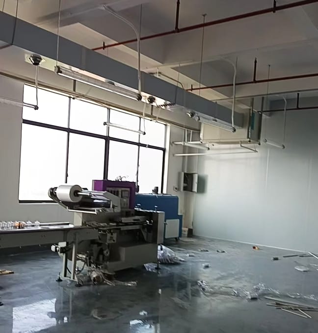 工業廠房車間降溫安裝蒸發冷卻節能空調-臥式管道機組