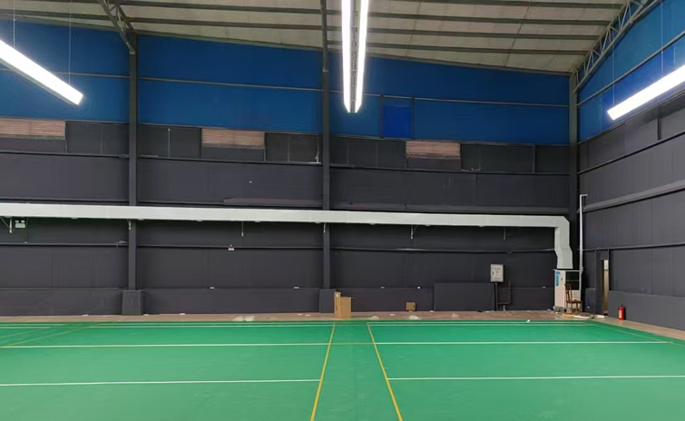 羽毛球館空調應用工業省電空調風管機-定點降溫