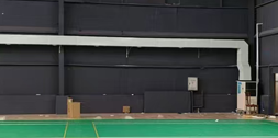 羽毛球館空調應用工業省電空調風管機-定點降溫